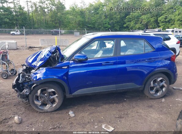 KMHRC8A31PU217237 2023 HYUNDAI VENUE Синий 