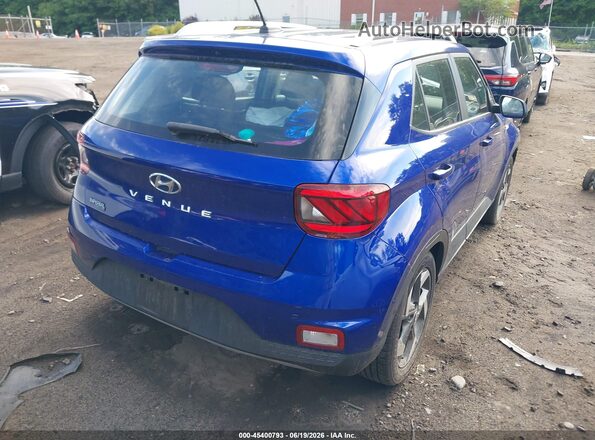 KMHRC8A31PU217237 2023 HYUNDAI VENUE Синий Задняя правая четверть