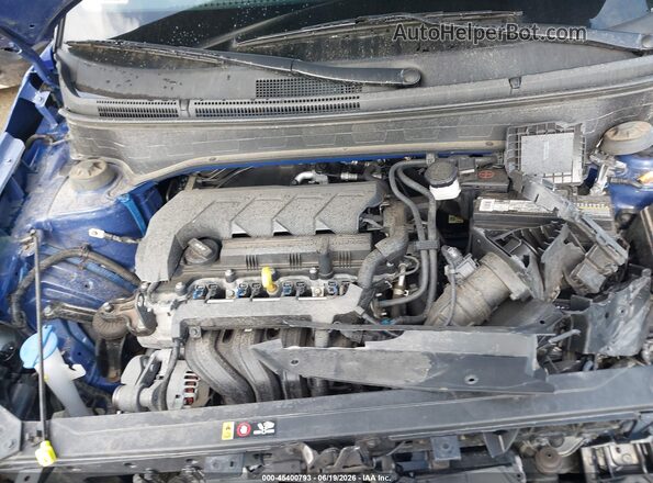 KMHRC8A31PU217237 2023 HYUNDAI VENUE Синий Вид сзади