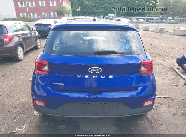 KMHRC8A31PU217237 2023 HYUNDAI VENUE Синий 