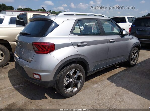 KMHRC8A31PU248195 2023 HYUNDAI VENUE Silver Rear right