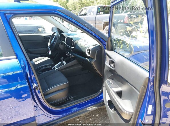 KMHRC8A31PU252408 2023 HYUNDAI VENUE Blue Vista interior delantera