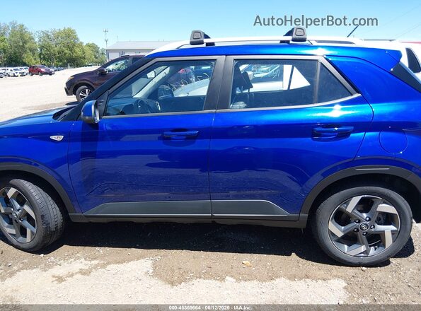 KMHRC8A31PU252408 2023 HYUNDAI VENUE Blue Vista interior de 360 grados