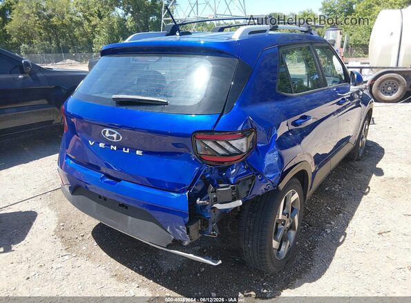 KMHRC8A31PU252408 2023 HYUNDAI VENUE Blue Vista frontal