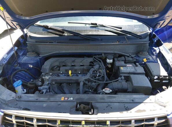 KMHRC8A31PU252408 2023 HYUNDAI VENUE Blue Vista trasera