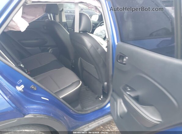 KMHRC8A31PU263229 2023 HYUNDAI VENUE Blue VIN sticker view