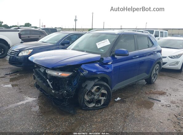 KMHRC8A31PU263229 2023 HYUNDAI VENUE Blue Front left