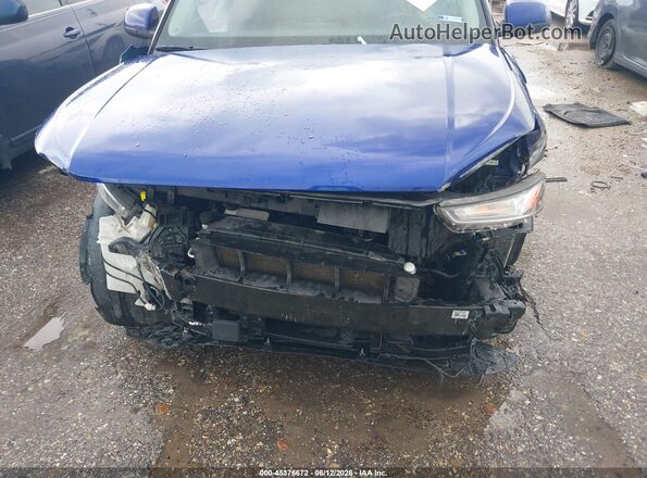 KMHRC8A31PU263229 2023 HYUNDAI VENUE Blue Dashboard view