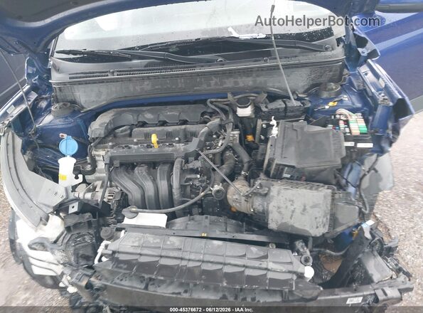 KMHRC8A31PU263229 2023 HYUNDAI VENUE Blue Rear view