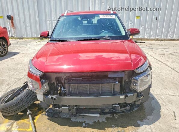 KMHRC8A31RU333671 2024 HYUNDAI VENUE Red Widok z przodu