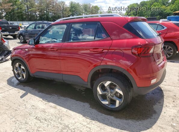 KMHRC8A31RU333671 2024 HYUNDAI VENUE Red Tył lewy