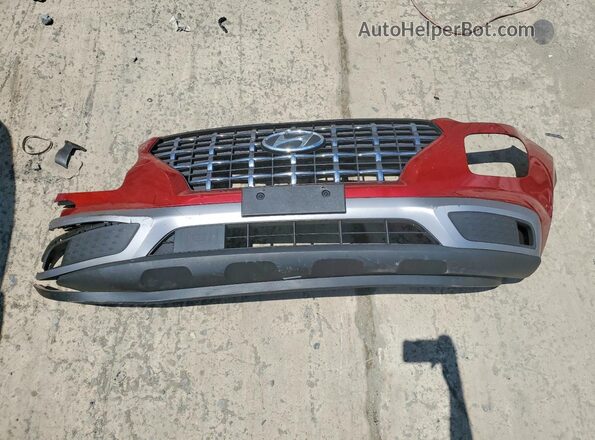 KMHRC8A31RU333671 2024 HYUNDAI VENUE Red Widok komory silnika