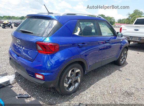 KMHRC8A31RU342810 2024 HYUNDAI VENUE Blue Rear right