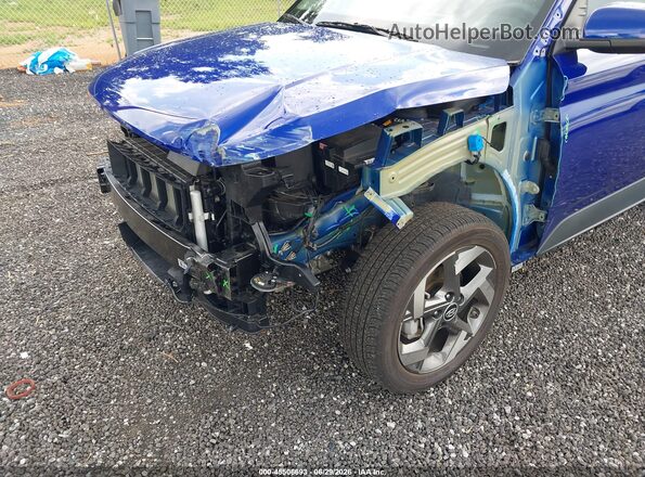 KMHRC8A31RU342810 2024 HYUNDAI VENUE Blue Front view