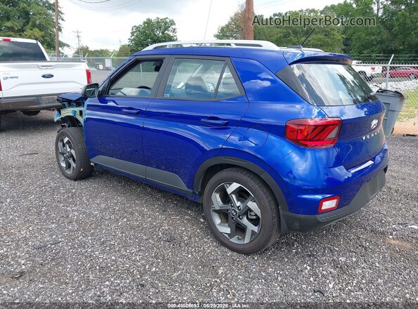 KMHRC8A31RU342810 2024 HYUNDAI VENUE Blue Rear left