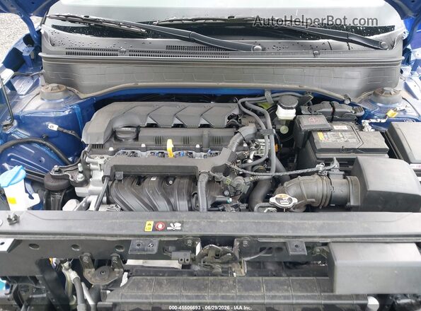 KMHRC8A31RU342810 2024 HYUNDAI VENUE Blue Rear view
