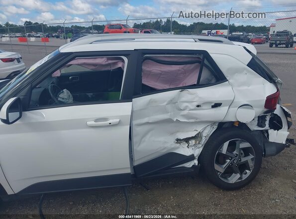 KMHRC8A31SU387669 2025 HYUNDAI VENUE White წინა ხედი