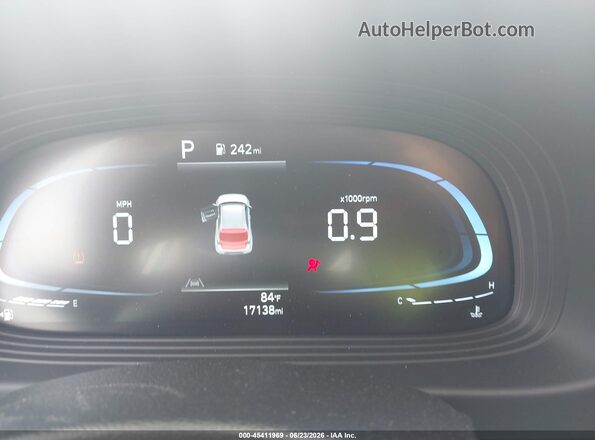 KMHRC8A31SU387669 2025 HYUNDAI VENUE White უკანა სავარძლების ხედი