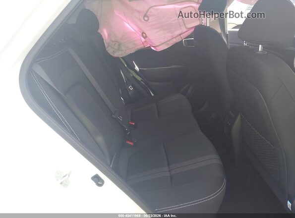 KMHRC8A31SU387669 2025 HYUNDAI VENUE White VIN კოდის სტიკერის ხედი