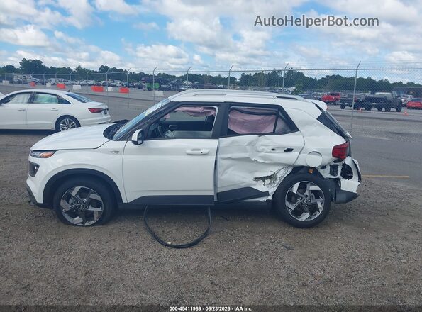 KMHRC8A31SU387669 2025 HYUNDAI VENUE White სალონის 360-გრადუსიანი ხედი
