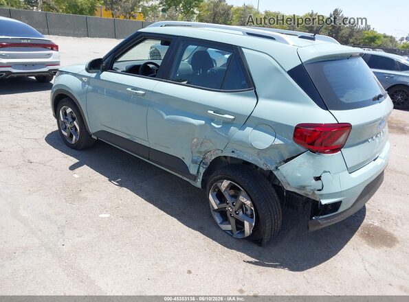 KMHRC8A31TU432742 2026 HYUNDAI VENUE Dark Blue Հետևի ձախ