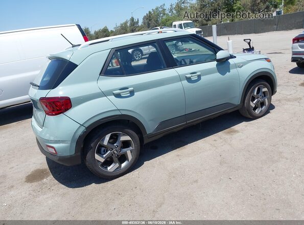 KMHRC8A31TU432742 2026 HYUNDAI VENUE Dark Blue Հետևի աջ