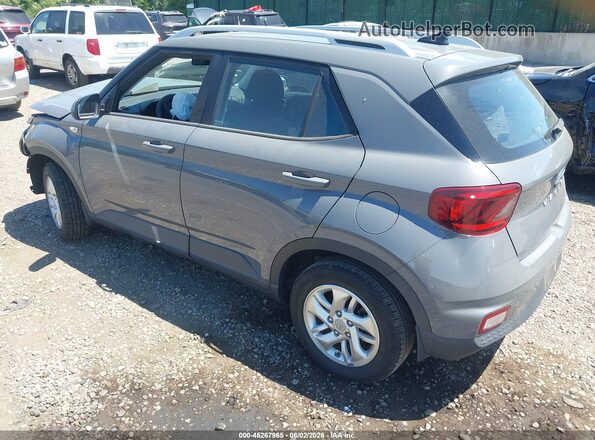 KMHRC8A32LU037484 2020 HYUNDAI VENUE Gray 