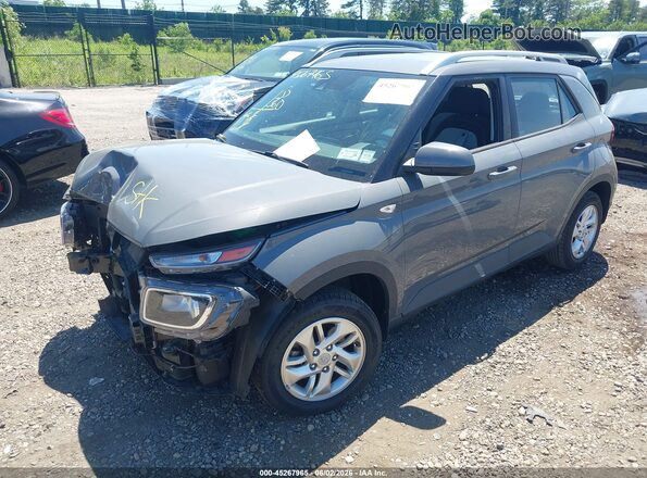 KMHRC8A32LU037484 2020 HYUNDAI VENUE Gray 