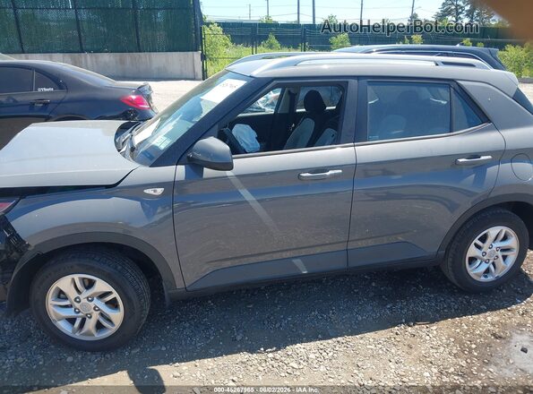 KMHRC8A32LU037484 2020 HYUNDAI VENUE Gray 