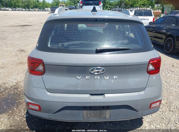 KMHRC8A32LU037484 2020 HYUNDAI VENUE Gray 
