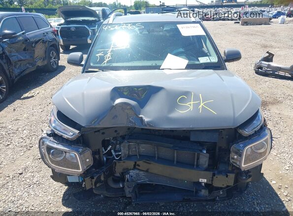 KMHRC8A32LU037484 2020 HYUNDAI VENUE Gray 