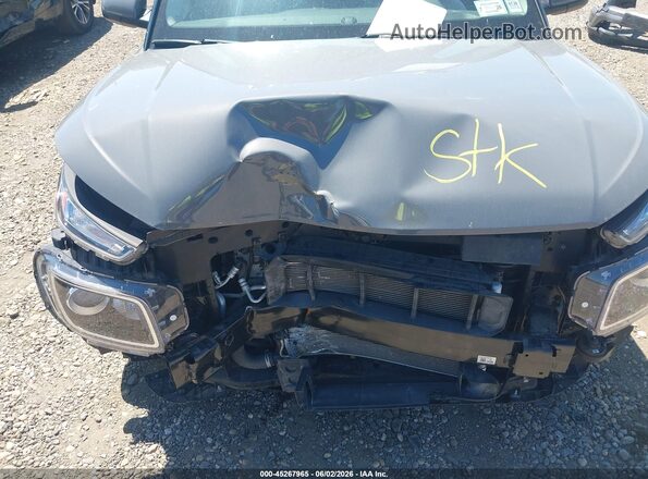 KMHRC8A32LU037484 2020 HYUNDAI VENUE Gray 