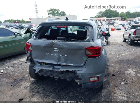 KMHRC8A32MU110211 2021 HYUNDAI VENUE Gray Вид спереду