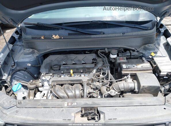 KMHRC8A32MU110211 2021 HYUNDAI VENUE Gray Вид ззаду