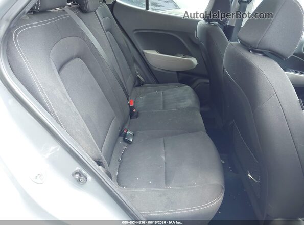 KMHRC8A32MU110211 2021 HYUNDAI VENUE Gray Вид наклейки з VIN-кодом