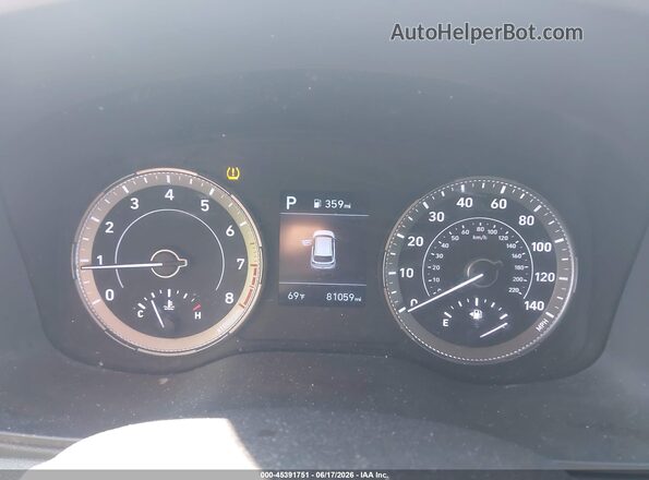 KMHRC8A32NU166005 2022 HYUNDAI VENUE Gray Vista de los asientos traseros