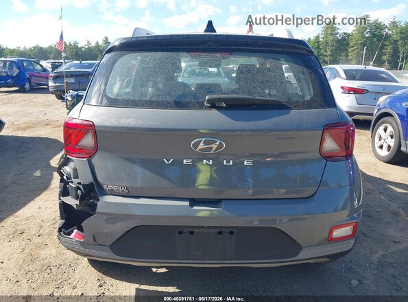 KMHRC8A32NU166005 2022 HYUNDAI VENUE Gray 