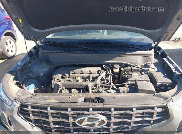KMHRC8A32NU166005 2022 HYUNDAI VENUE Gray Vista trasera