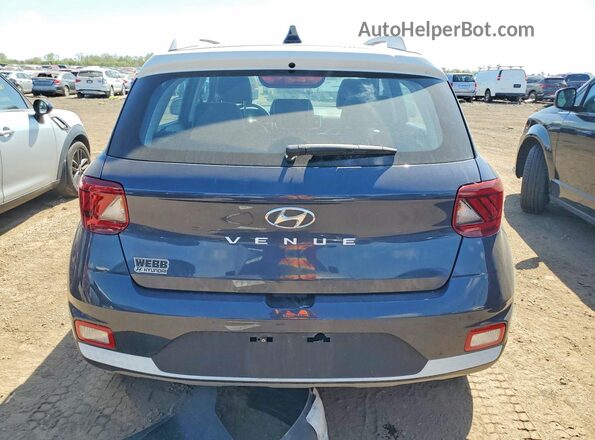 KMHRC8A32NU207992 2022 HYUNDAI VENUE Gray Vista trasera