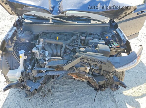 KMHRC8A32NU209435 2022 HYUNDAI VENUE Синий Вид подкапотного пространства