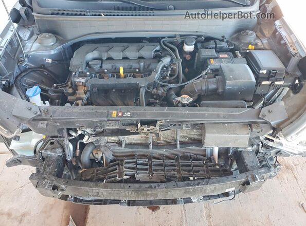 KMHRC8A32PU250747 2023 HYUNDAI VENUE Charcoal Widok komory silnika