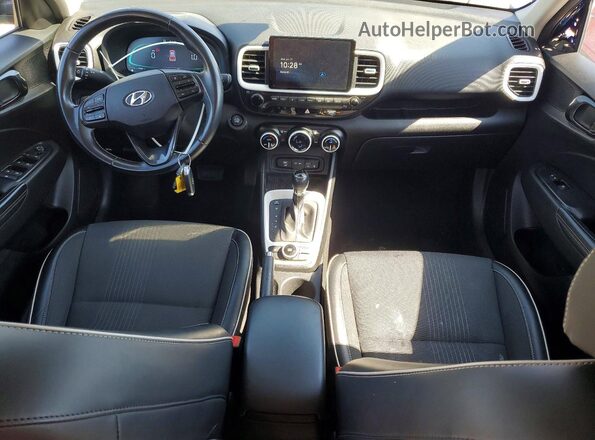 KMHRC8A32PU251395 2023 HYUNDAI VENUE Blue Vista del salpicadero