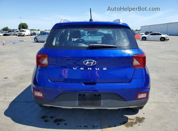 KMHRC8A32PU251395 2023 HYUNDAI VENUE Blue Vista trasera