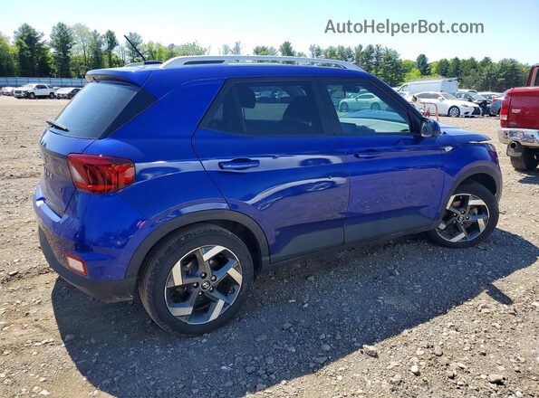 KMHRC8A32PU262431 2023 HYUNDAI VENUE Blue Հետևի աջ