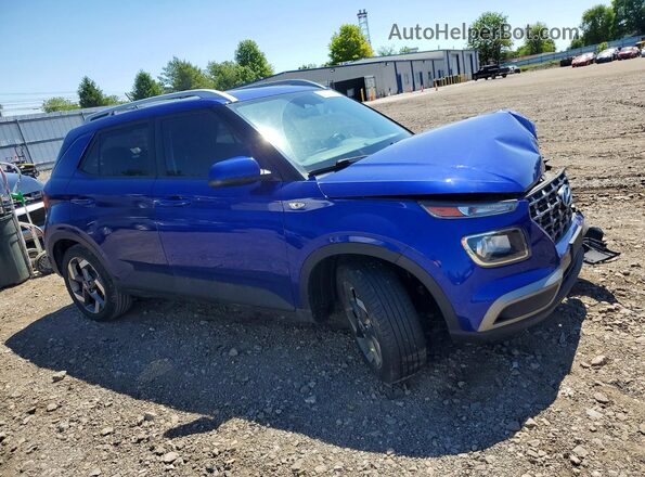 KMHRC8A32PU262431 2023 HYUNDAI VENUE Blue Առջևի աջ
