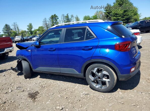 KMHRC8A32PU262431 2023 HYUNDAI VENUE Blue Հետևի ձախ