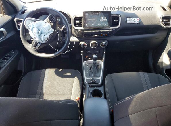 KMHRC8A32PU262431 2023 HYUNDAI VENUE Blue Առջևի վահանակի տեսք
