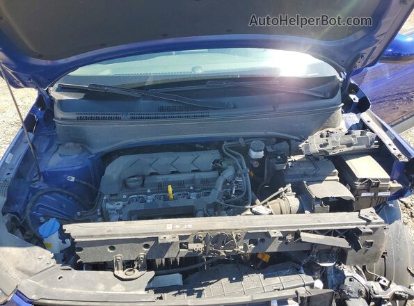KMHRC8A32PU262431 2023 HYUNDAI VENUE Blue Սալոնի հետևի տեսք