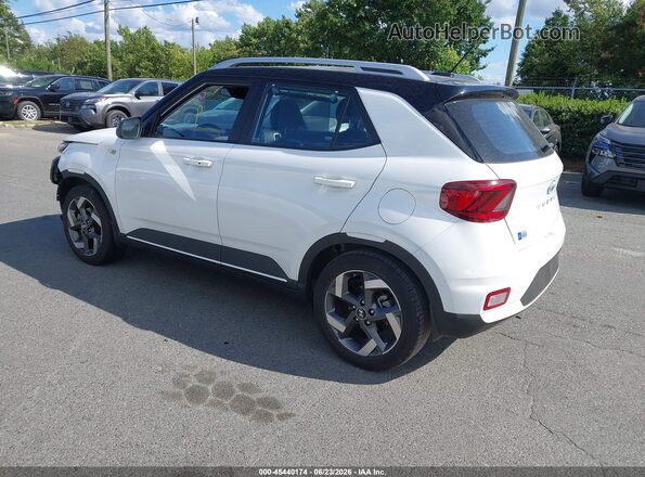 KMHRC8A32PU275180 2023 HYUNDAI VENUE Белый Задняя левая четверть