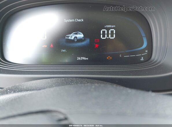 KMHRC8A32PU275180 2023 HYUNDAI VENUE Белый Вид задних сидений